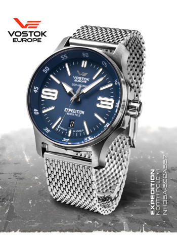 Vostok Europe Expedition North Pole 1 Automatic NH35A-592A557B