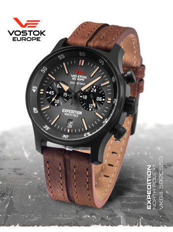 Vostok Europe Expedition North Pole 1 Chronograph VK64-592C558