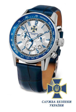 Годинник с логотипом VOSTOK-EUROPE Служба безпеки України