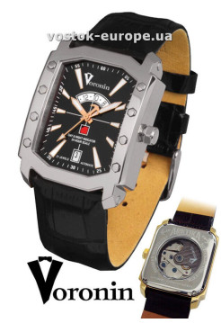 Годинник с логотипом VOSTOK-EUROPE Voronin